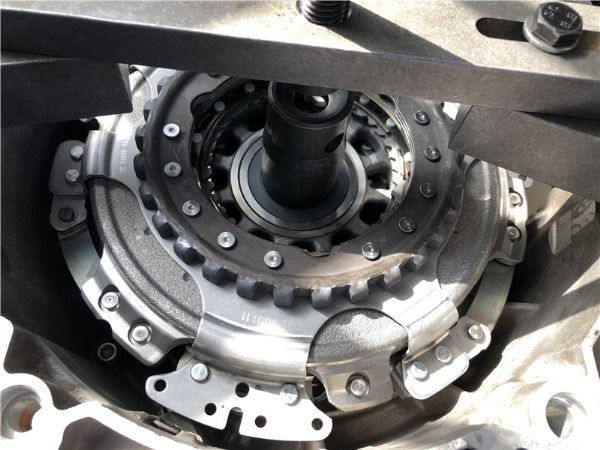 18款高爾夫變速箱維修